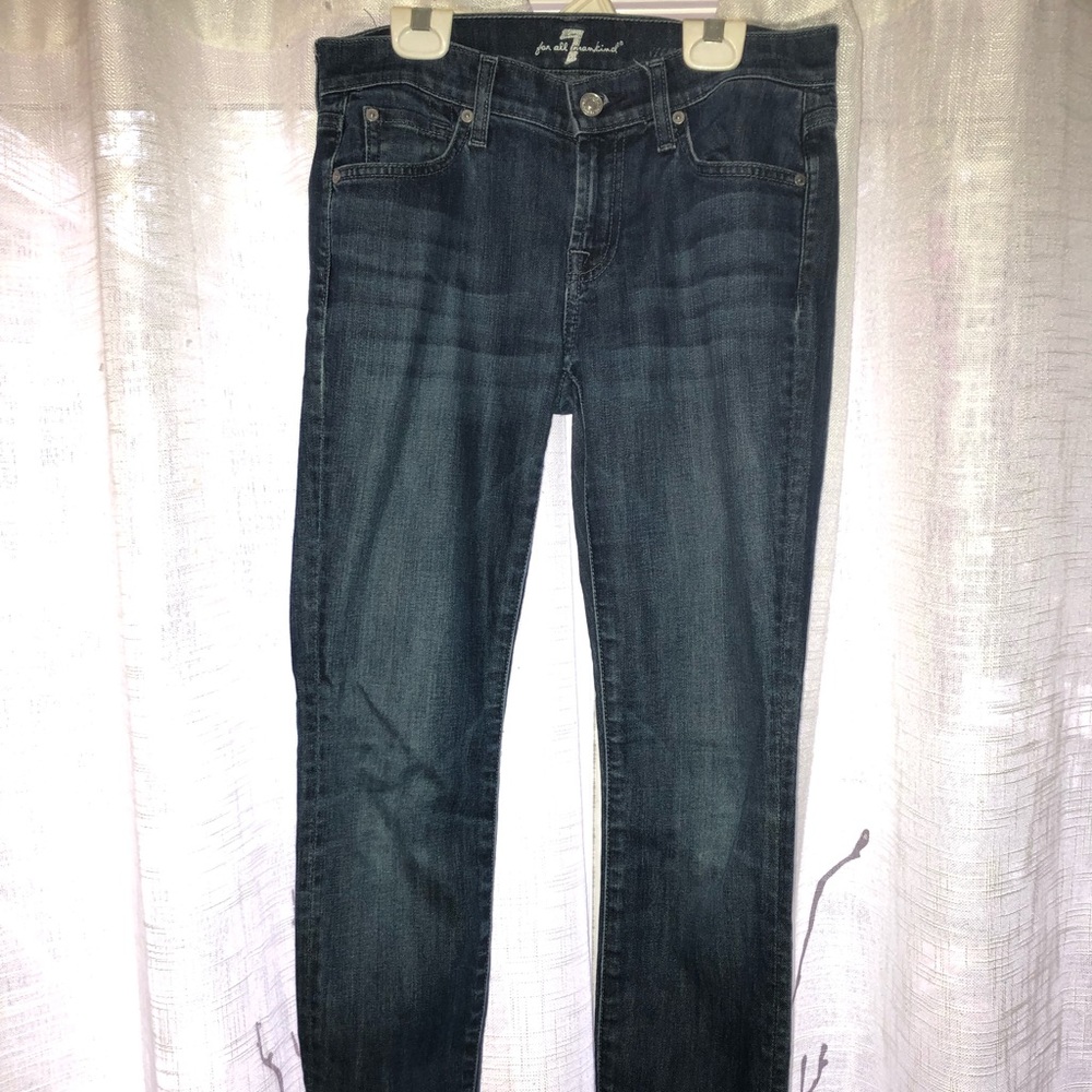 7 For All Mankind Skinny Jeans